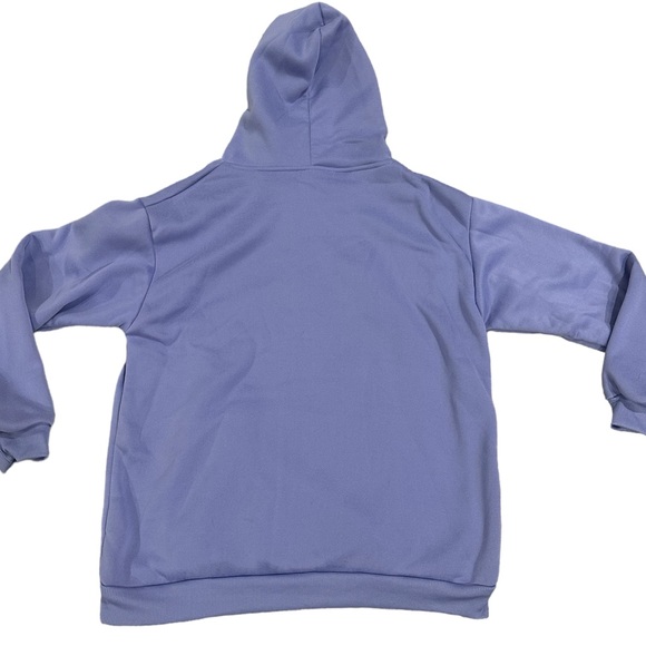 Size large Shein purple hoodie - Picture 4 of 7